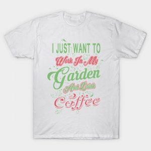 Gardening And Coffee