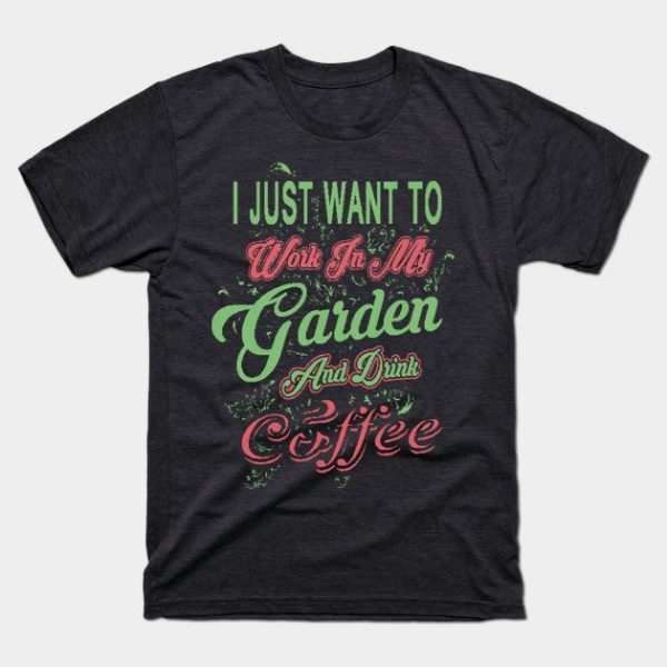 Gardening And Coffee