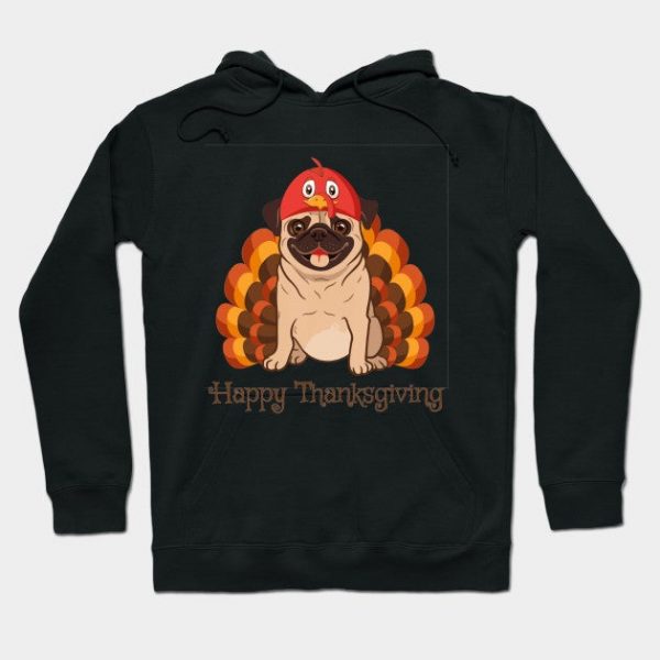 Thanksgiving Pug