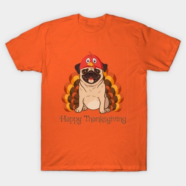 Thanksgiving Pug