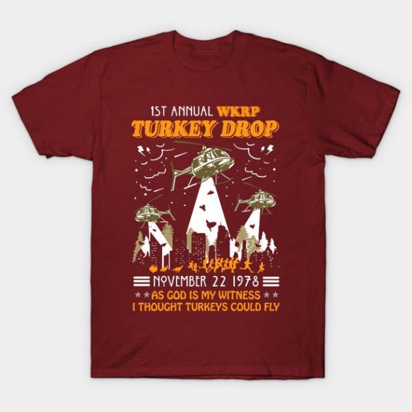 1st Annual WKRP Turkey Drop November 22, 1978, As God Is My Witness I Thought Turkeys Could Fly
