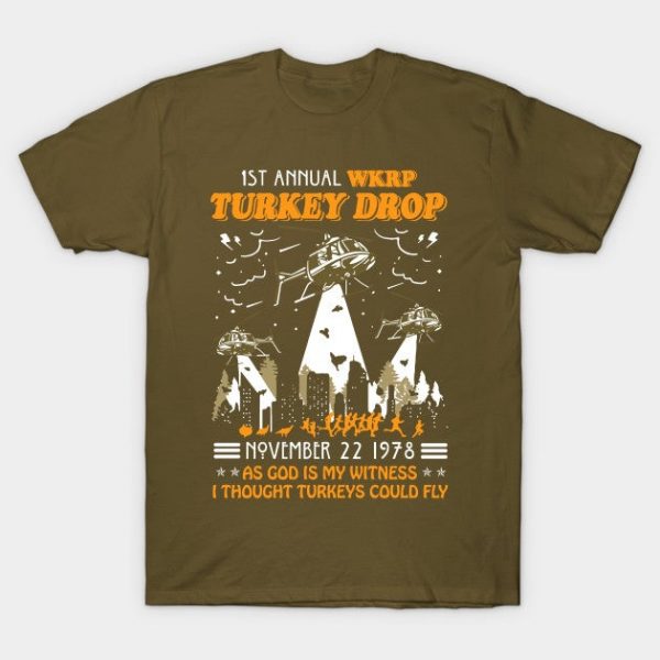 1st Annual WKRP Turkey Drop November 22, 1978, As God Is My Witness I Thought Turkeys Could Fly
