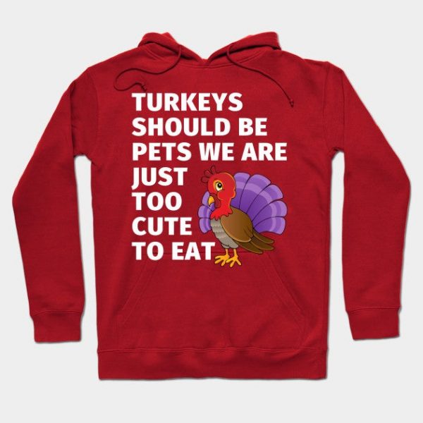 Red Turkey should be pets Thanksgiving Holiday Kids Design