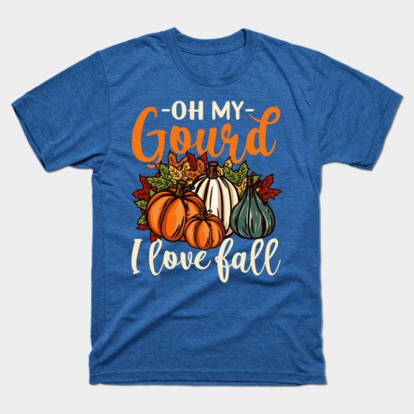 Oh My Gourd - Happy Fall Y'all - Funny Pumpkin Gift