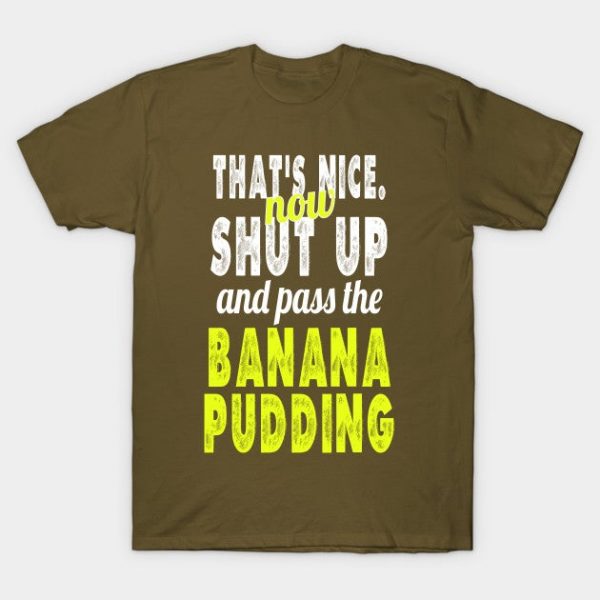 Funny Banana Pudding Lover Gift