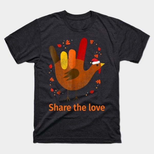 Share the love thanksgiving day