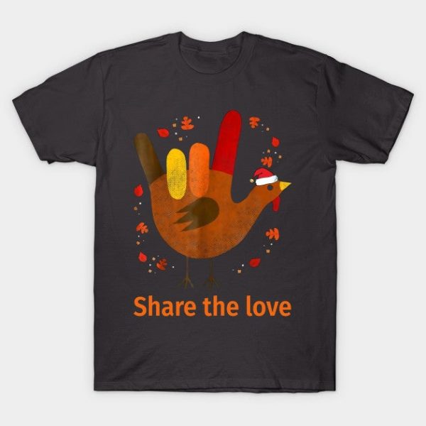Share the love thanksgiving day