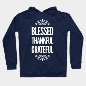 Blessed Thankful Grateful Fall Gift thanksgiving