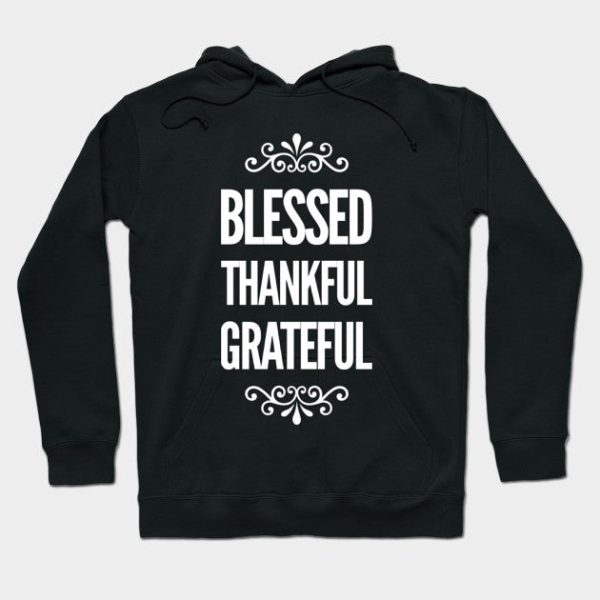 Blessed Thankful Grateful Fall Gift thanksgiving