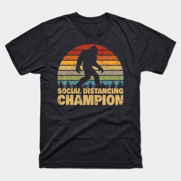 Social Distancing Champion Bigfoot