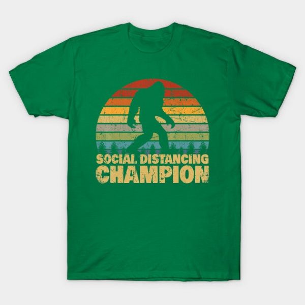 Social Distancing Champion Bigfoot