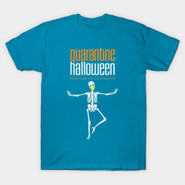 Quarantine Halloween T-Shirt