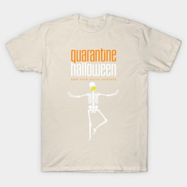 Quarantine Halloween T-Shirt