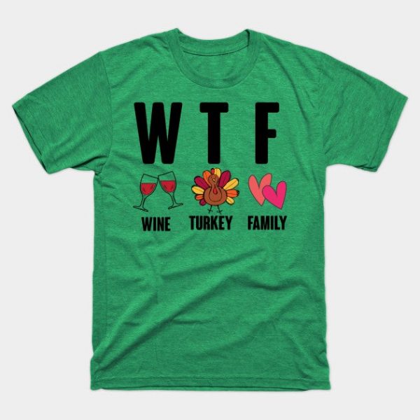 WTF Wine Turkey Family