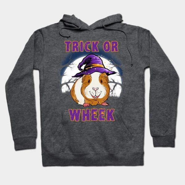 Trick or wheek guinea pig halloween