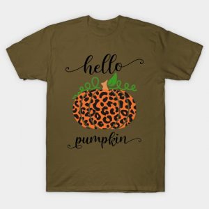 Hello Pumpkin Leopard