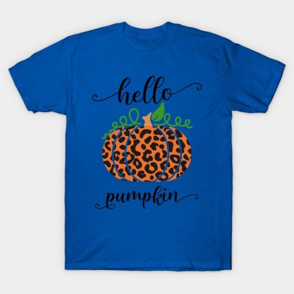 Hello Pumpkin Leopard