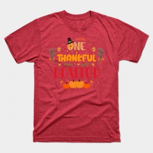 One Thankful Realtor Thanksgiving Cute Gift
