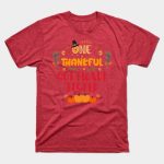One Thankful Software Tester Thanksgiving Cute Gift