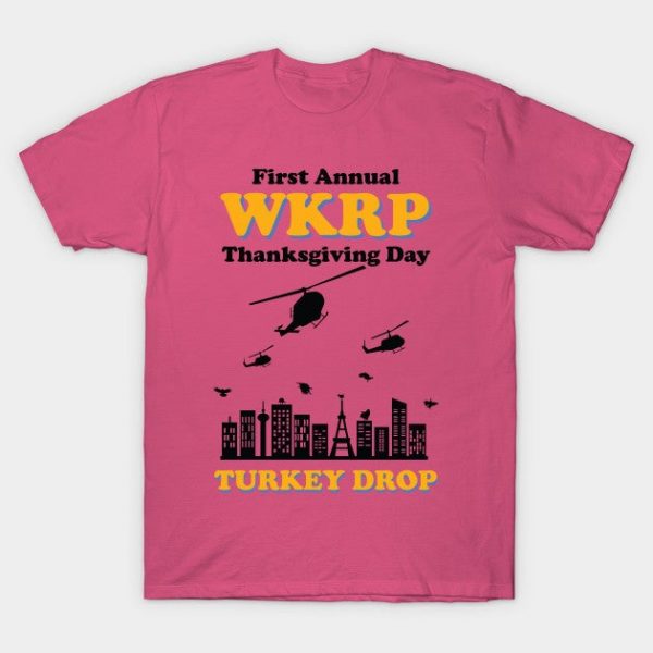 WKRP Turkey Drop Retro