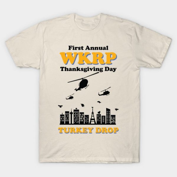 WKRP Turkey Drop Retro