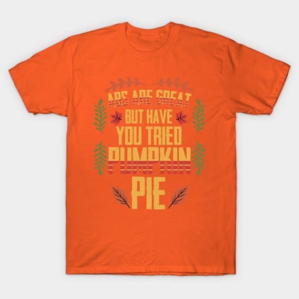 Thanksgiving ABS Are Great Pumpkin Pie