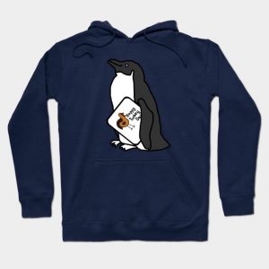 Cute Penguin with Thanksgiving Greetings