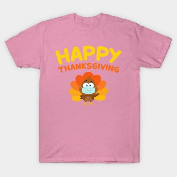 Happy Thanksgiving Turkey Face Mask Funny Quarantine
