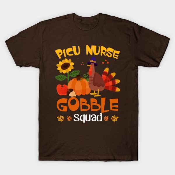 PICU Nurse Gobble Squad Thanksgiving Turkey Funny