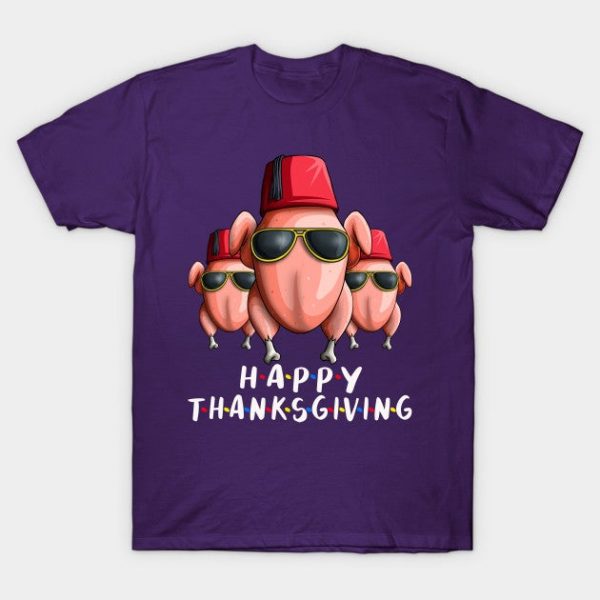 Thanksgiving Turkey For Friends Funny Turkey Head