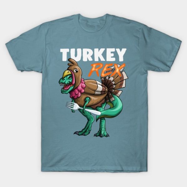 Turkey T Rex Funny Thanksgiving Dinosaur Turkey Costume Kids