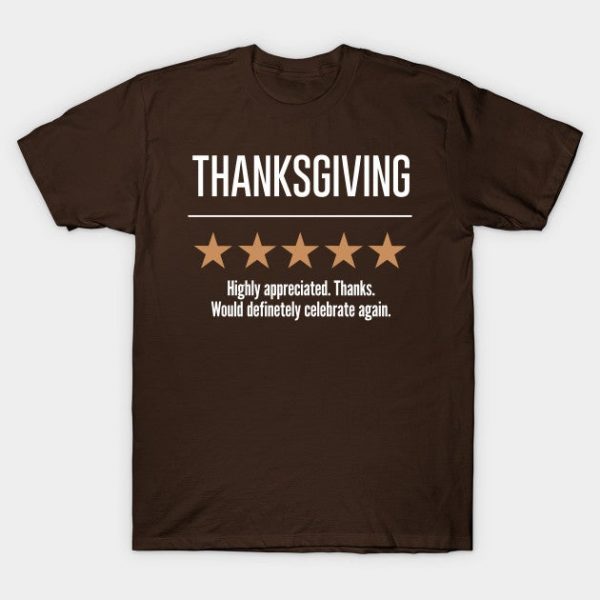 Funny Thanksgiving 2020 Review 5 Star Rating
