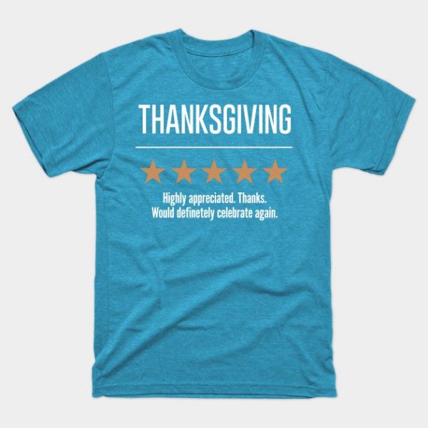 Funny Thanksgiving 2020 Review 5 Star Rating
