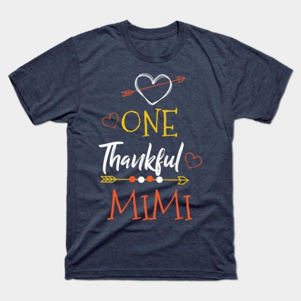 One Thank Mimi Happy Thanksgiving Day