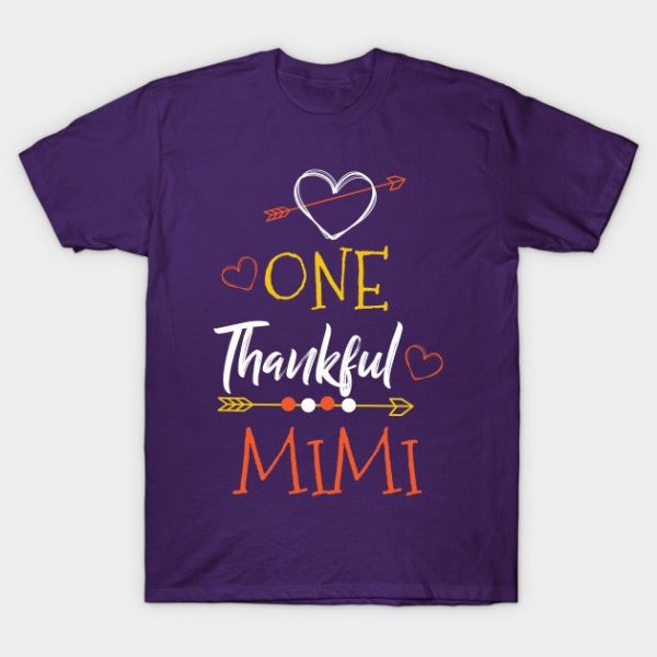 One Thank Mimi Happy Thanksgiving Day