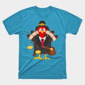 Lawyer Thanksgiving Turkey To Wear At The Law Office