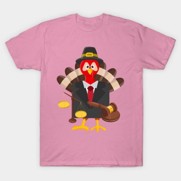 Lawyer Thanksgiving Turkey To Wear At The Law Office