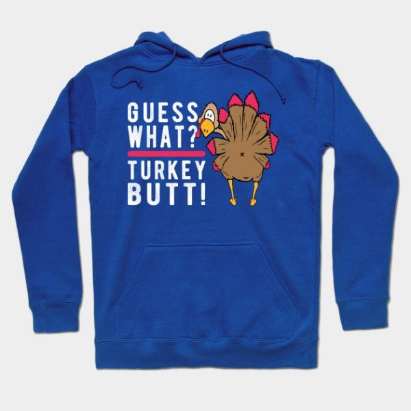 Guess What? Turkey Butt! Funny Thanksgiving Turkey