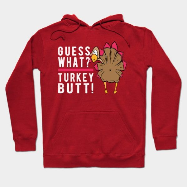 Guess What? Turkey Butt! Funny Thanksgiving Turkey