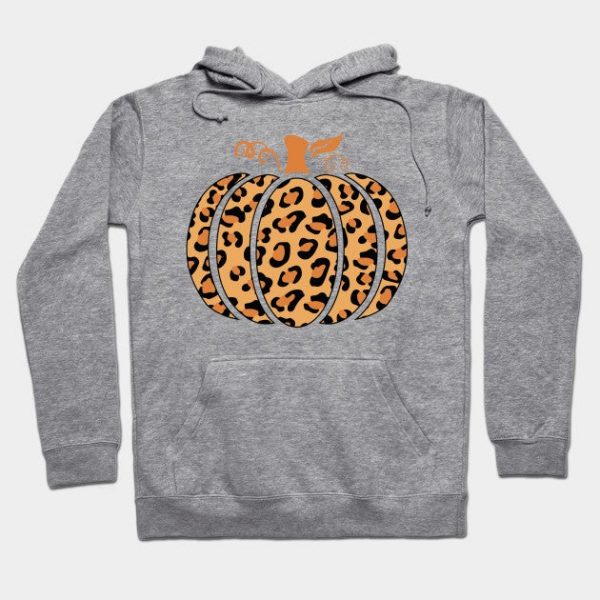 Thanksgiving Pumpkin Leopard