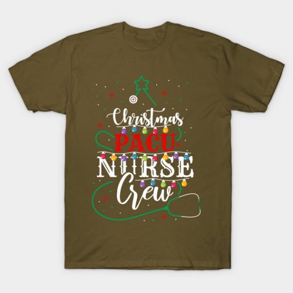 Pacu Nurse Christmas Crew Funny Nursing Gift