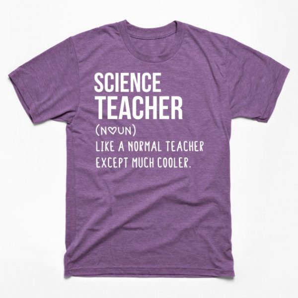 Science Teacher Defintion - Teacher Like a Normal Teacher Only Way Cooler Science lovers - Science gift - Science's day christmas vintage retro