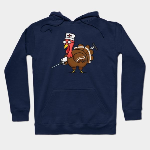 FUNNY turkey NURSE Thanksgiving