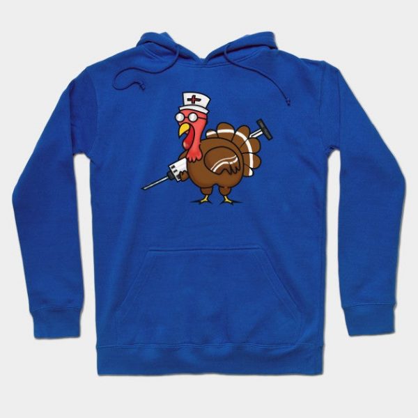 FUNNY turkey NURSE Thanksgiving