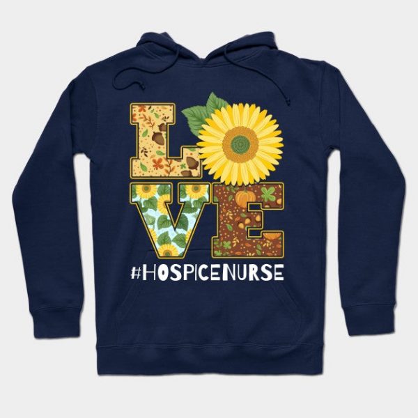 Love Sunflower HOSPICE Nurse Birthday Thanksgiving Xmas