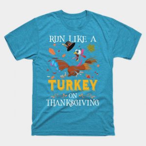 Cute Runner Running Lover Run Like A Turkey On Thanksgiving