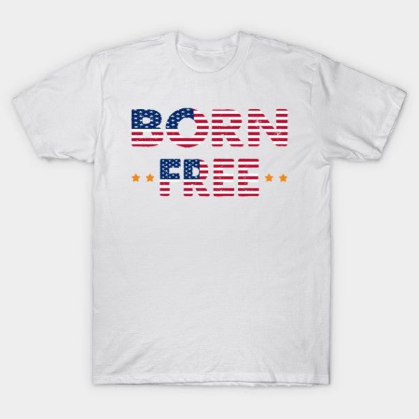 Born Free American USA, 4th July