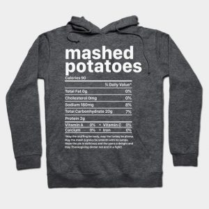 Mashed Potatoes Nutrition Thanksgiving