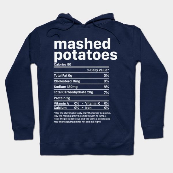 Mashed Potatoes Nutrition Thanksgiving