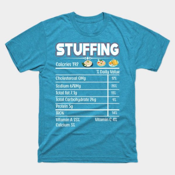Funny Stuffing Nutrition Thanksgiving Eatting With Control